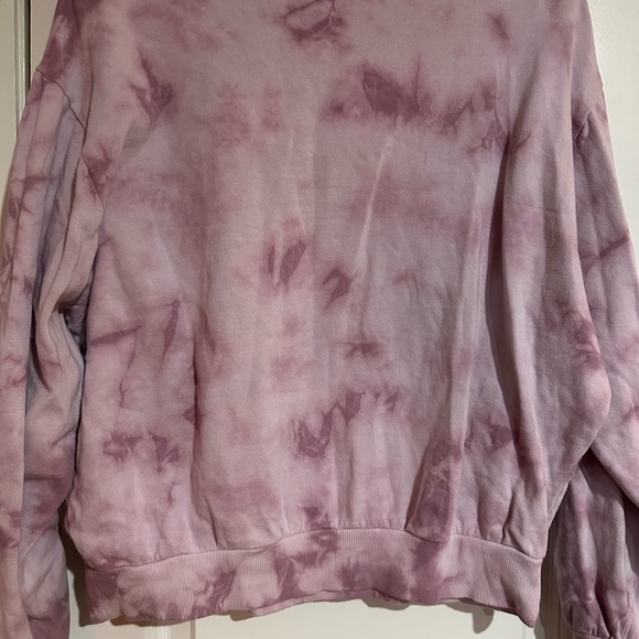 ❤️ 5 for $25 ❤️ Wild Fable Pink Tie Dye Sweatshirt XS Extra Small - Picture 6 of 6